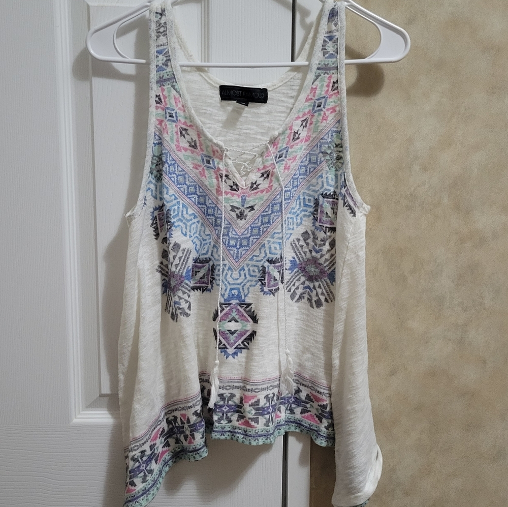 Woman's Festive Tank Top